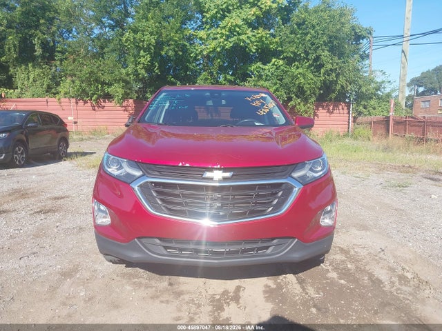 Продажа на аукционе авто 2019 Chevrolet Equinox Lt, vin: 3GNAXJEV2KS618398, номер лота: 45897047
