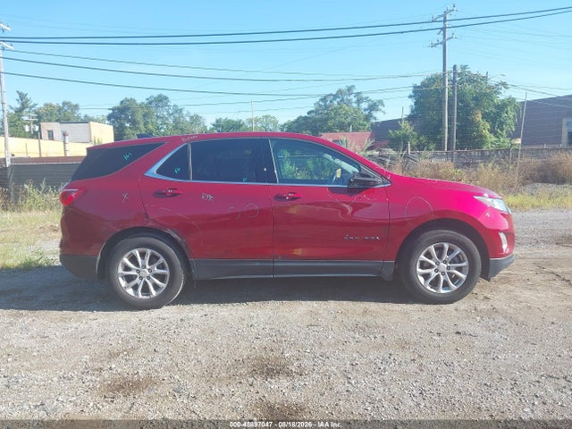 Продажа на аукционе авто 2019 Chevrolet Equinox Lt, vin: 3GNAXJEV2KS618398, номер лота: 45897047