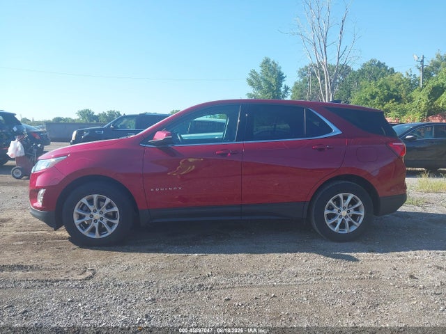 Продажа на аукционе авто 2019 Chevrolet Equinox Lt, vin: 3GNAXJEV2KS618398, номер лота: 45897047