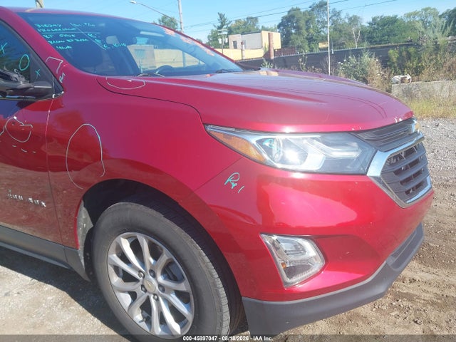 Продажа на аукционе авто 2019 Chevrolet Equinox Lt, vin: 3GNAXJEV2KS618398, номер лота: 45897047