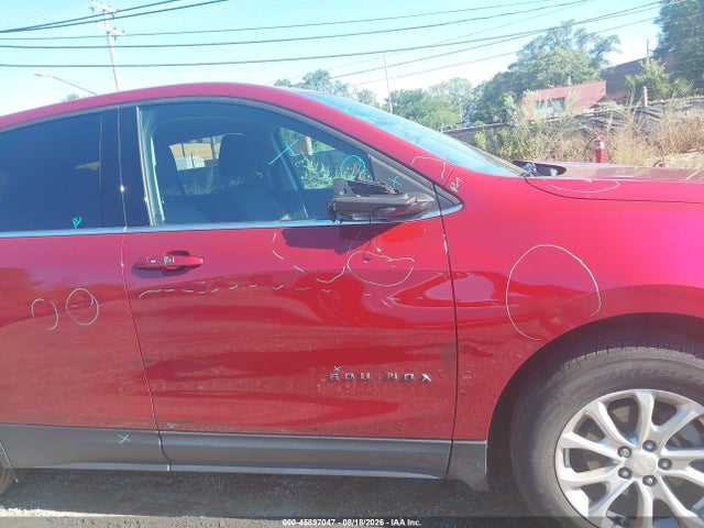 Продажа на аукционе авто 2019 Chevrolet Equinox Lt, vin: 3GNAXJEV2KS618398, номер лота: 45897047