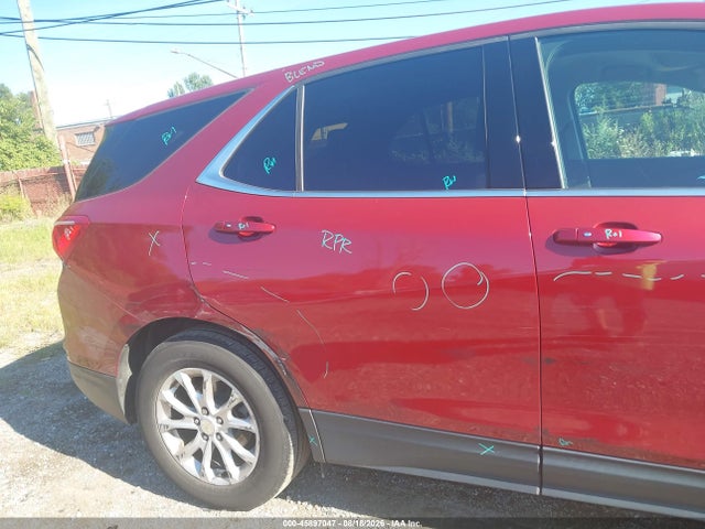 Продажа на аукционе авто 2019 Chevrolet Equinox Lt, vin: 3GNAXJEV2KS618398, номер лота: 45897047