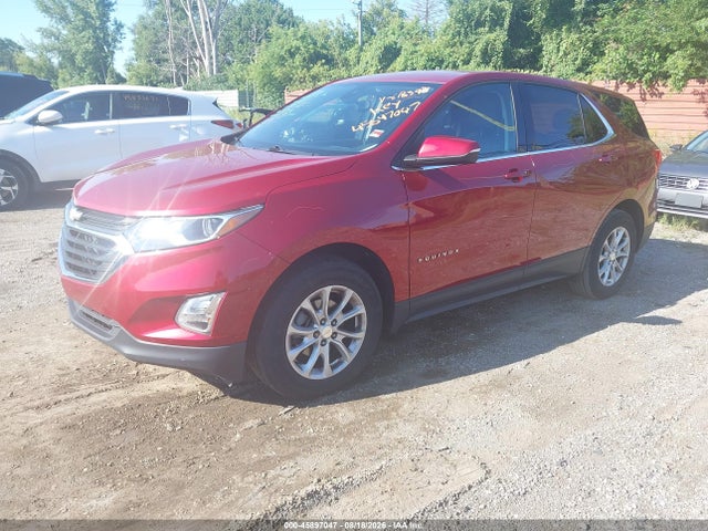 Продажа на аукционе авто 2019 Chevrolet Equinox Lt, vin: 3GNAXJEV2KS618398, номер лота: 45897047
