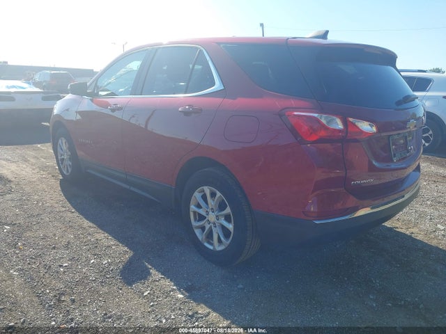 Продажа на аукционе авто 2019 Chevrolet Equinox Lt, vin: 3GNAXJEV2KS618398, номер лота: 45897047