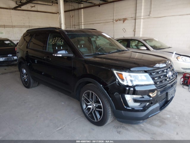 Продаж на аукціоні авто 2016 Ford Explorer Sport, vin: 1FM5K8GT0GGC02722, номер лоту: 45897063