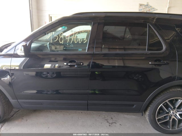 2016 Ford Explorer Sport მანქანა იყიდება აუქციონზე, vin: 1FM5K8GT0GGC02722, აუქციონის ნომერი: 45897063