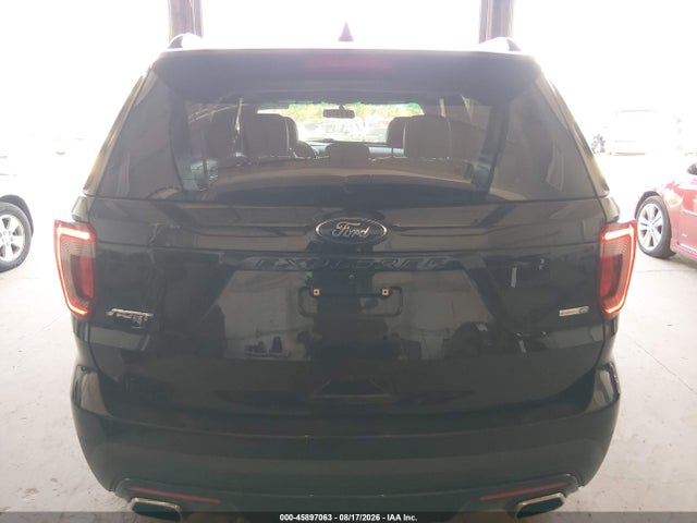 2016 Ford Explorer Sport მანქანა იყიდება აუქციონზე, vin: 1FM5K8GT0GGC02722, აუქციონის ნომერი: 45897063