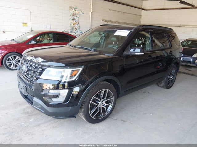 2016 Ford Explorer Sport მანქანა იყიდება აუქციონზე, vin: 1FM5K8GT0GGC02722, აუქციონის ნომერი: 45897063