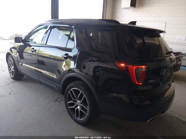 2016 Ford Explorer Sport მანქანა იყიდება აუქციონზე, vin: 1FM5K8GT0GGC02722, აუქციონის ნომერი: 45897063