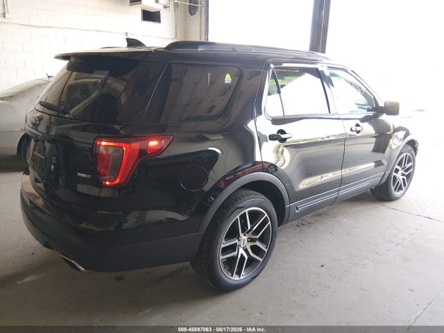 2016 Ford Explorer Sport მანქანა იყიდება აუქციონზე, vin: 1FM5K8GT0GGC02722, აუქციონის ნომერი: 45897063