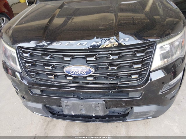 2016 Ford Explorer Sport მანქანა იყიდება აუქციონზე, vin: 1FM5K8GT0GGC02722, აუქციონის ნომერი: 45897063