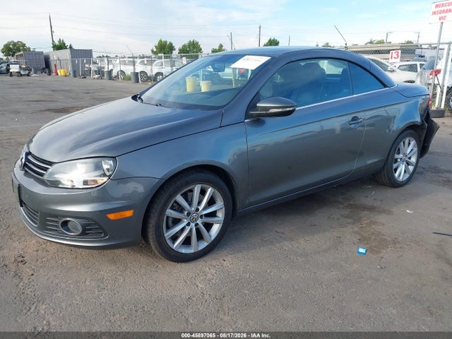 Продажа на аукционе авто 2012 Volkswagen Eos Komfort, vin: WVWBW7AH7CV016563, номер лота: 45897065