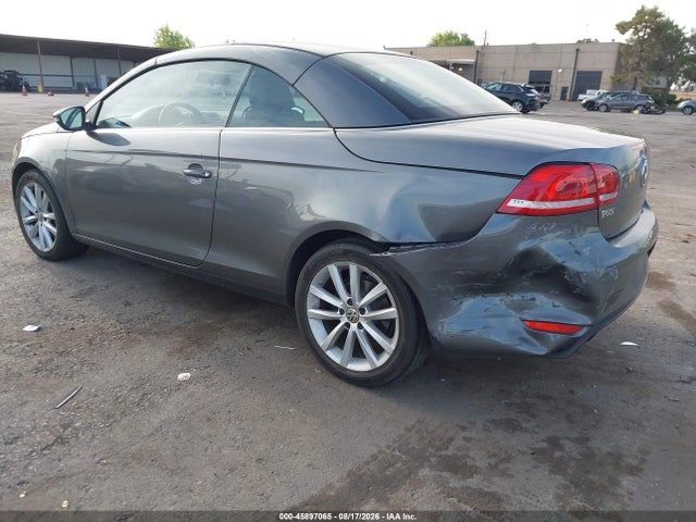Продажа на аукционе авто 2012 Volkswagen Eos Komfort, vin: WVWBW7AH7CV016563, номер лота: 45897065