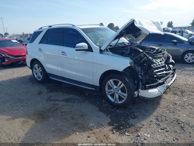 Продаж на аукціоні авто 2015 Mercedes-benz Ml 350 4matic, vin: 4JGDA5HB1FA596624, номер лоту: 45897075