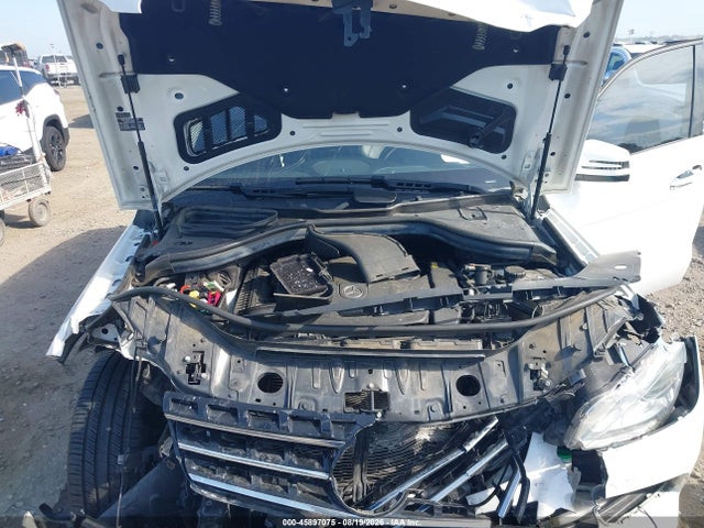 Продаж на аукціоні авто 2015 Mercedes-benz Ml 350 4matic, vin: 4JGDA5HB1FA596624, номер лоту: 45897075