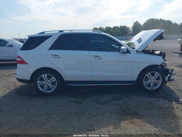 Продаж на аукціоні авто 2015 Mercedes-benz Ml 350 4matic, vin: 4JGDA5HB1FA596624, номер лоту: 45897075
