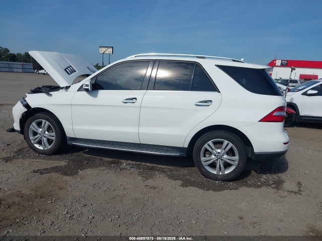 Продаж на аукціоні авто 2015 Mercedes-benz Ml 350 4matic, vin: 4JGDA5HB1FA596624, номер лоту: 45897075