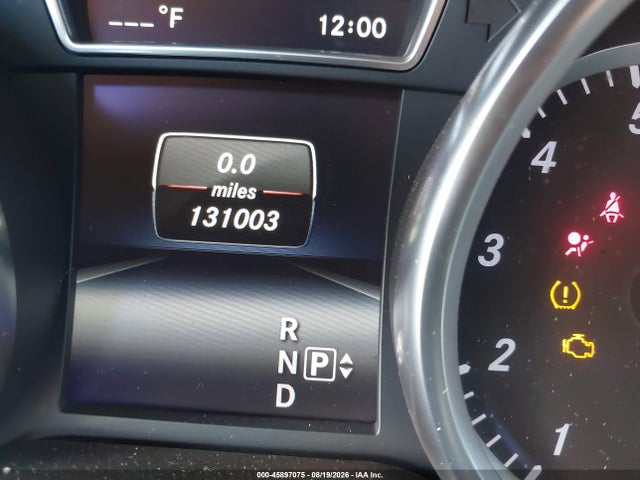 Продаж на аукціоні авто 2015 Mercedes-benz Ml 350 4matic, vin: 4JGDA5HB1FA596624, номер лоту: 45897075