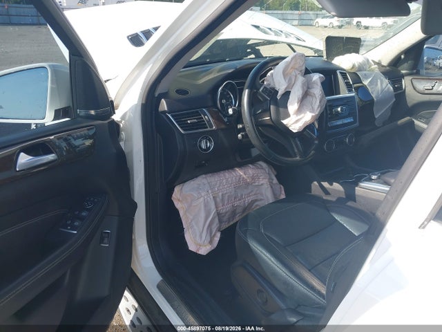 Продаж на аукціоні авто 2015 Mercedes-benz Ml 350 4matic, vin: 4JGDA5HB1FA596624, номер лоту: 45897075