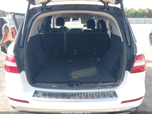 Продаж на аукціоні авто 2015 Mercedes-benz Ml 350 4matic, vin: 4JGDA5HB1FA596624, номер лоту: 45897075