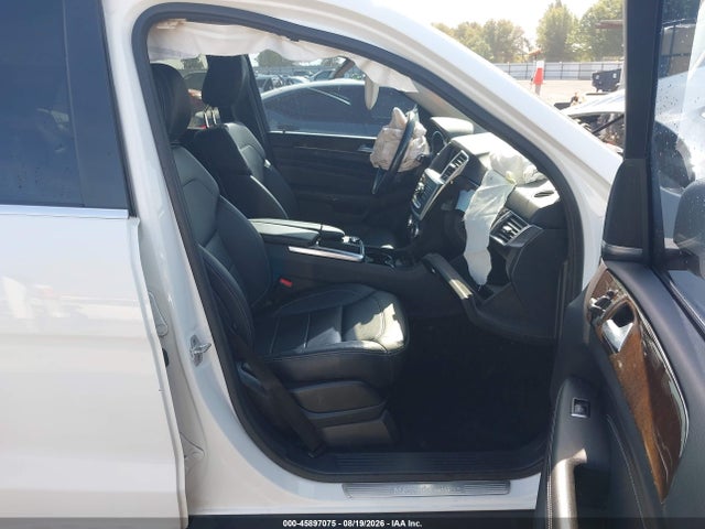 Продаж на аукціоні авто 2015 Mercedes-benz Ml 350 4matic, vin: 4JGDA5HB1FA596624, номер лоту: 45897075