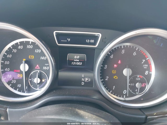 Продаж на аукціоні авто 2015 Mercedes-benz Ml 350 4matic, vin: 4JGDA5HB1FA596624, номер лоту: 45897075