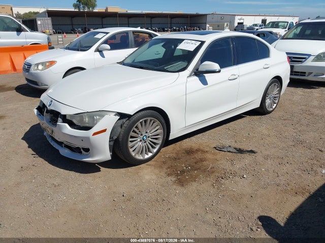 BMW 328I 2015 WBA3C1C57FP853932 Image 2