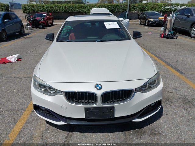 Продажа на аукционе авто 2014 Bmw 428i, vin: WBA3N7C55EK221522, номер лота: 45897080