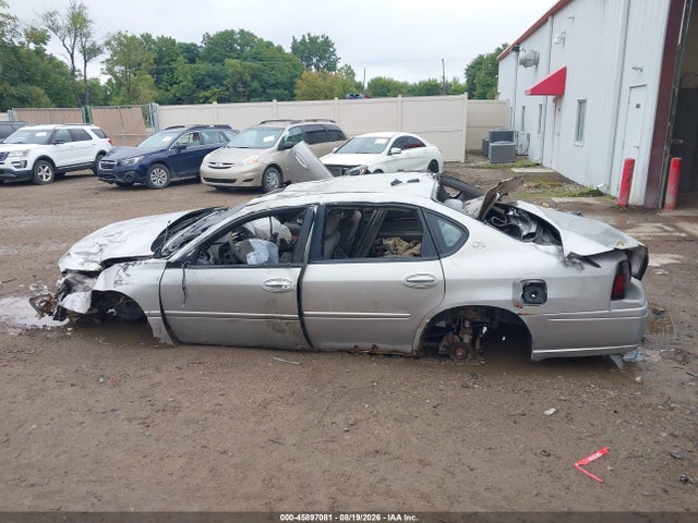 2005 Chevrolet Impala მანქანა იყიდება აუქციონზე, vin: 2G1WF52E459392050, აუქციონის ნომერი: 45897081