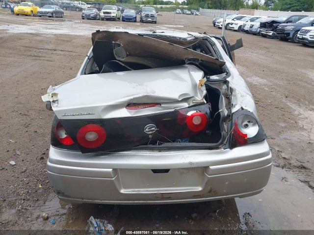 2005 Chevrolet Impala მანქანა იყიდება აუქციონზე, vin: 2G1WF52E459392050, აუქციონის ნომერი: 45897081