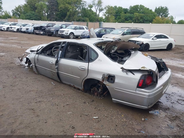 2005 Chevrolet Impala მანქანა იყიდება აუქციონზე, vin: 2G1WF52E459392050, აუქციონის ნომერი: 45897081