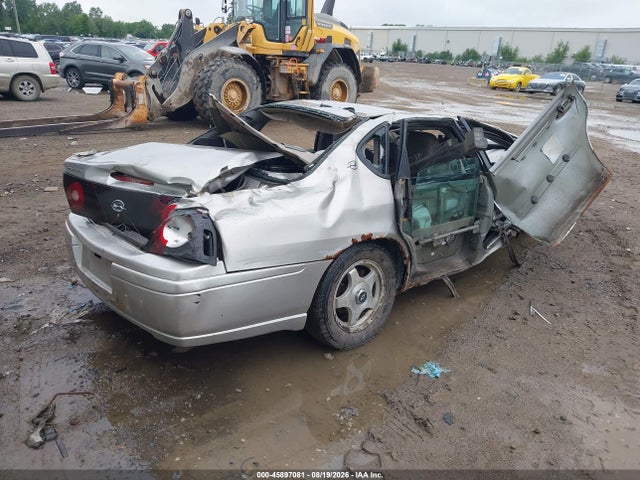 2005 Chevrolet Impala მანქანა იყიდება აუქციონზე, vin: 2G1WF52E459392050, აუქციონის ნომერი: 45897081