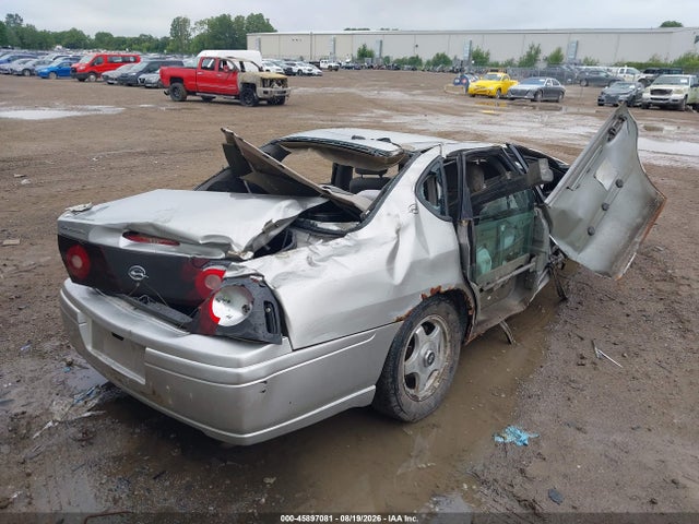 2005 Chevrolet Impala მანქანა იყიდება აუქციონზე, vin: 2G1WF52E459392050, აუქციონის ნომერი: 45897081