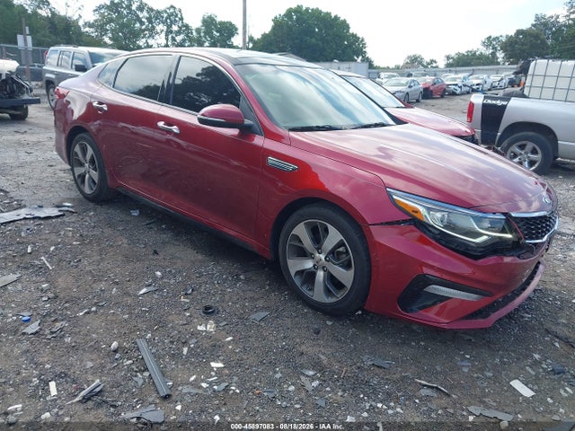 Продажа на аукционе авто 2019 Kia Optima S, vin: 5XXGT4L36KG375699, номер лота: 45897083