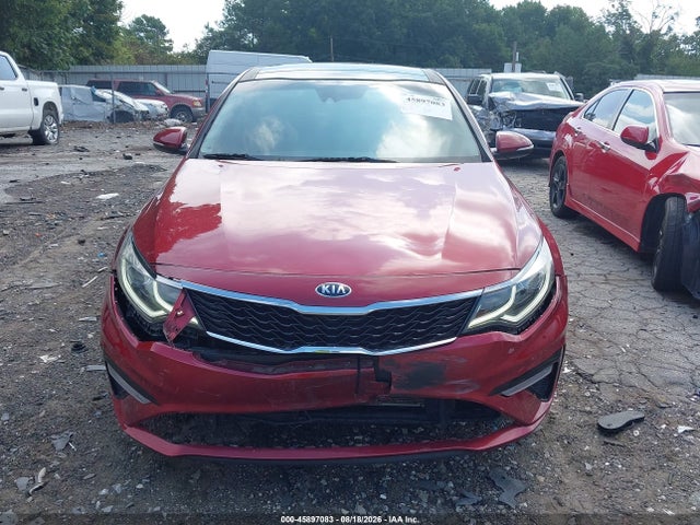 Продажа на аукционе авто 2019 Kia Optima S, vin: 5XXGT4L36KG375699, номер лота: 45897083