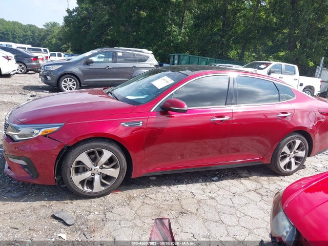 Продажа на аукционе авто 2019 Kia Optima S, vin: 5XXGT4L36KG375699, номер лота: 45897083