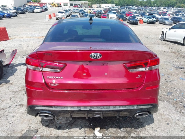 Продажа на аукционе авто 2019 Kia Optima S, vin: 5XXGT4L36KG375699, номер лота: 45897083
