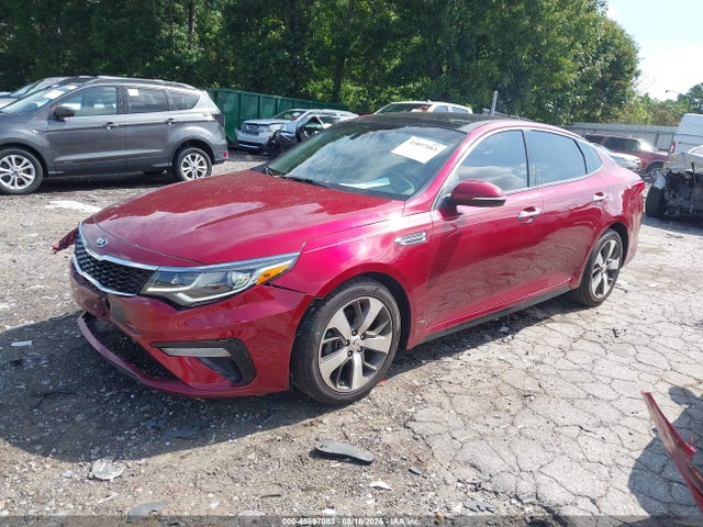 Продажа на аукционе авто 2019 Kia Optima S, vin: 5XXGT4L36KG375699, номер лота: 45897083