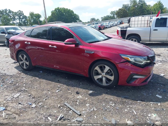 Продажа на аукционе авто 2019 Kia Optima S, vin: 5XXGT4L36KG375699, номер лота: 45897083