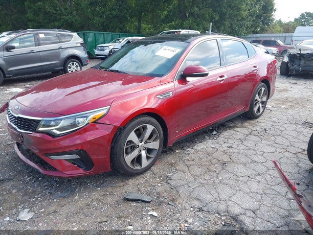 Продажа на аукционе авто 2019 Kia Optima S, vin: 5XXGT4L36KG375699, номер лота: 45897083