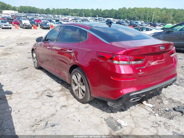 Продажа на аукционе авто 2019 Kia Optima S, vin: 5XXGT4L36KG375699, номер лота: 45897083