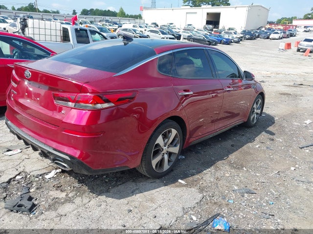 Продажа на аукционе авто 2019 Kia Optima S, vin: 5XXGT4L36KG375699, номер лота: 45897083