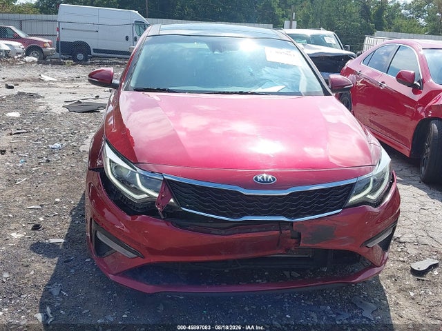 Продажа на аукционе авто 2019 Kia Optima S, vin: 5XXGT4L36KG375699, номер лота: 45897083