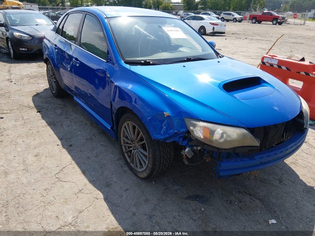 Aukcja sprzedaży 2011 Subaru Impreza Wrx, vin: JF1GV7E67BG517060, numer aukcji: 45897085