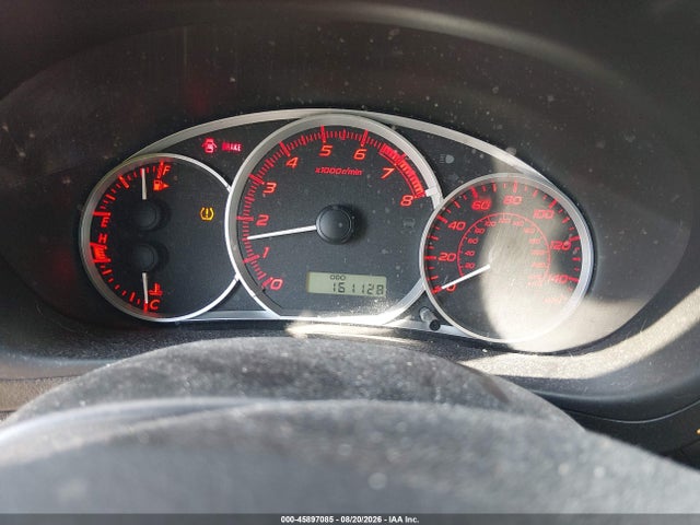 Aukcja sprzedaży 2011 Subaru Impreza Wrx, vin: JF1GV7E67BG517060, numer aukcji: 45897085