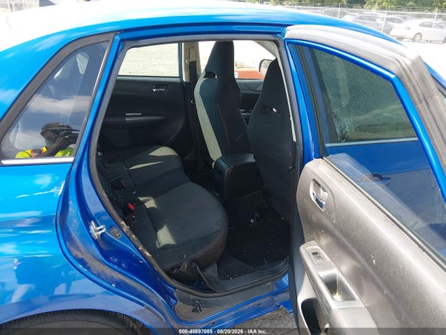 Aukcja sprzedaży 2011 Subaru Impreza Wrx, vin: JF1GV7E67BG517060, numer aukcji: 45897085
