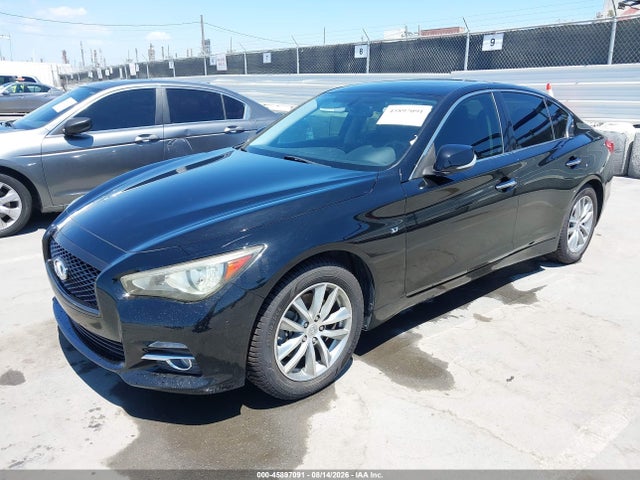 Продажа на аукционе авто 2015 Infiniti Q50 Premium/sport, vin: JN1BV7AP6FM334312, номер лота: 45897091