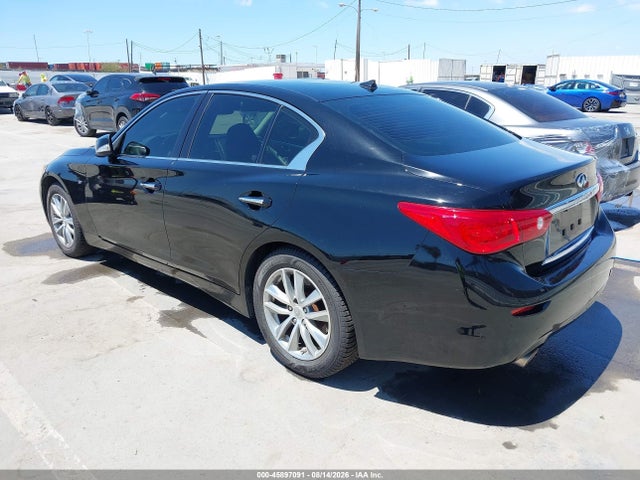 Продажа на аукционе авто 2015 Infiniti Q50 Premium/sport, vin: JN1BV7AP6FM334312, номер лота: 45897091
