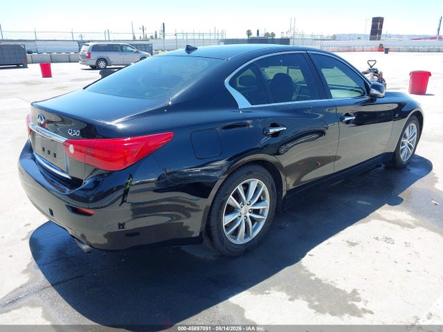 Продажа на аукционе авто 2015 Infiniti Q50 Premium/sport, vin: JN1BV7AP6FM334312, номер лота: 45897091