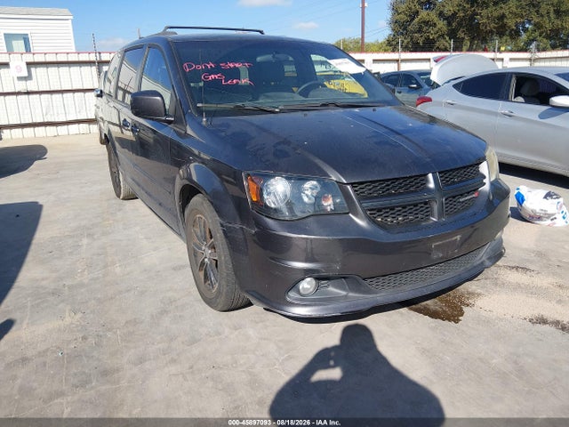 2016 Dodge Grand Caravan R/t მანქანა იყიდება აუქციონზე, vin: 2C4RDGEG0GR224962, აუქციონის ნომერი: 45897093